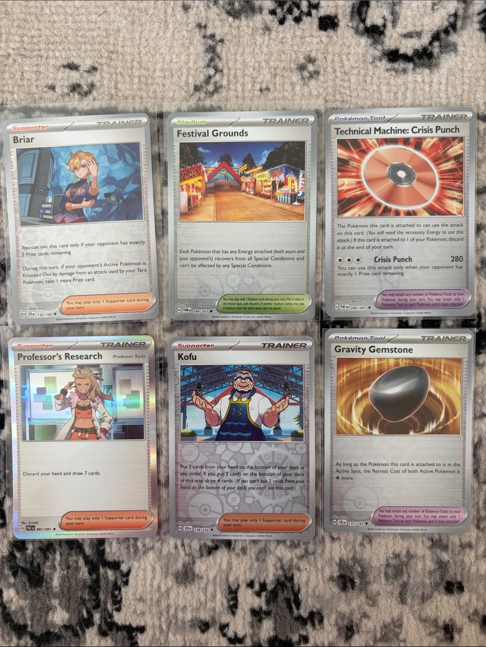 Pokémon Reverse Holo & Holo Trainer Lot 10 Unique Cards | ✨5/$25✨
